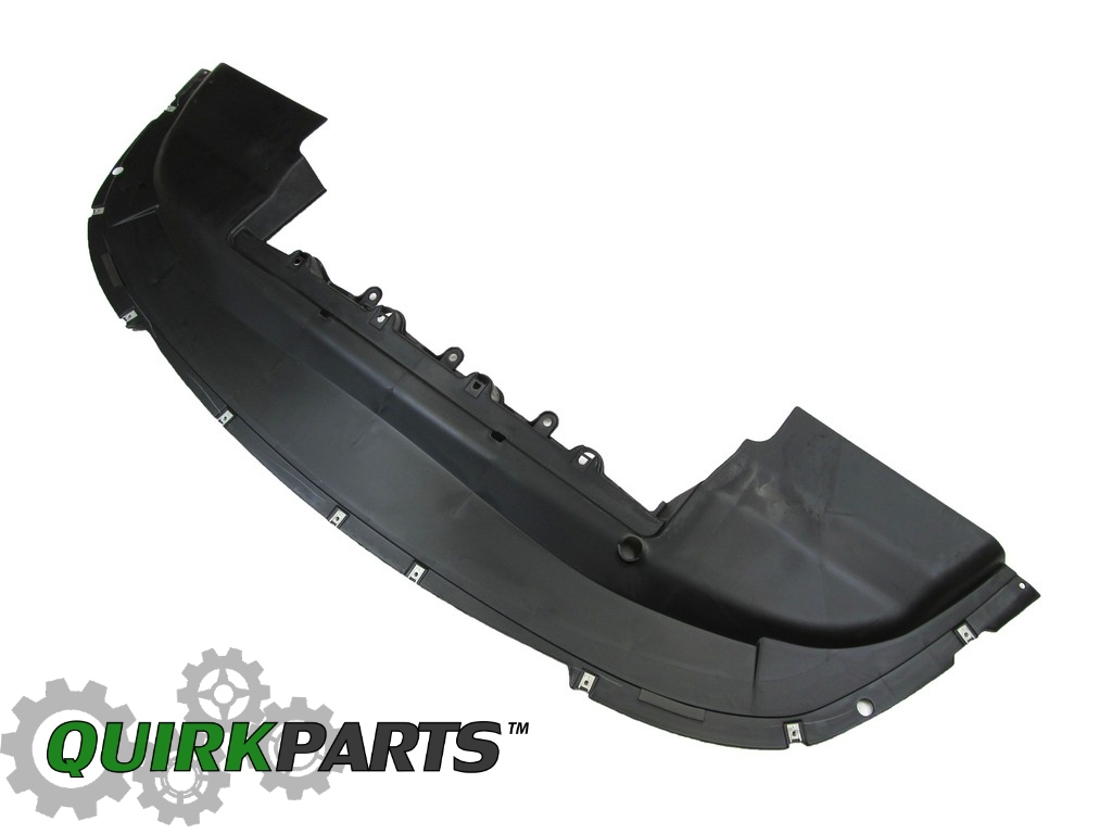 thumbnail image 2 of 11-14 DODGE CHALLENGER LEFT & RIGHT LOWER GRILLE CLOSEOUT PANEL 2 of 10