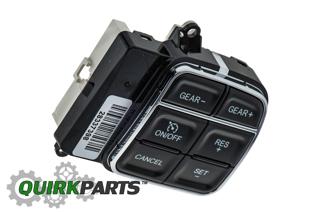 ram cruise control switch replacement