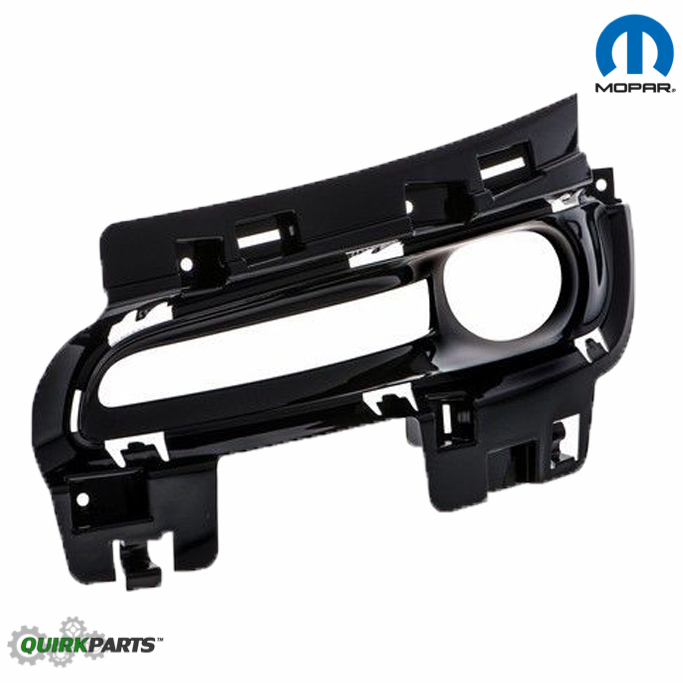 Fits 11-13 Jeep Grand Cherokee Front Right Passenger Fog Light Bezel