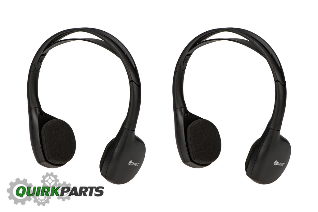 20172018 CHRYSLER PACIFICA UCONNECT WIRELESS HEADPHONES OEM MOPAR