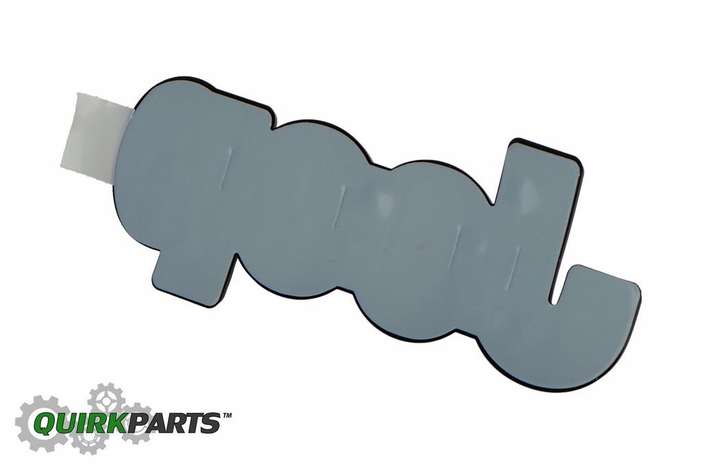 OEM Mopar Rear Liftgate "Cherokee" Emblem Badge - Fits 2016-2018 Jeep Cherokee (Part #68275659AA) 1 thumbnail image