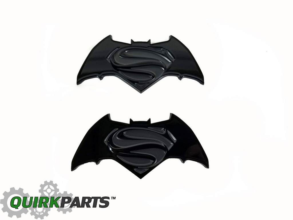 Jeep Renegade Justice Edition Batman Vs Superman Liftgate Emblems