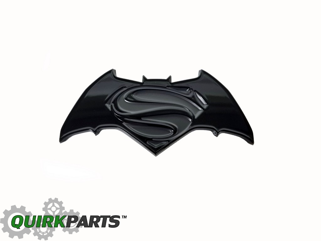 Jeep Renegade Justice Edition Batman Vs Superman Liftgate Emblem