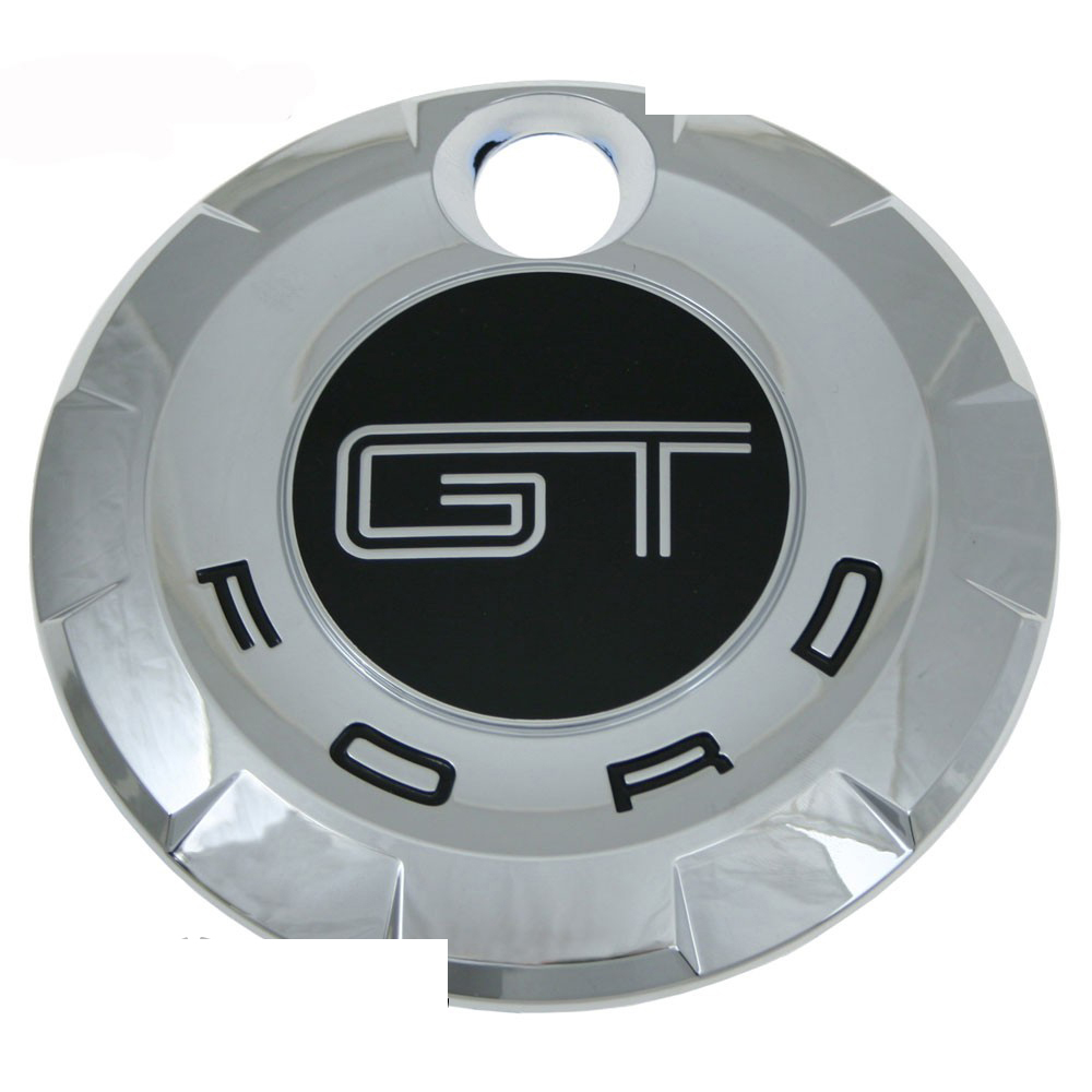 05-09 Ford Mustang GT Rear Trunk Decklid Gas Cap Chrome Emblem OEM ...