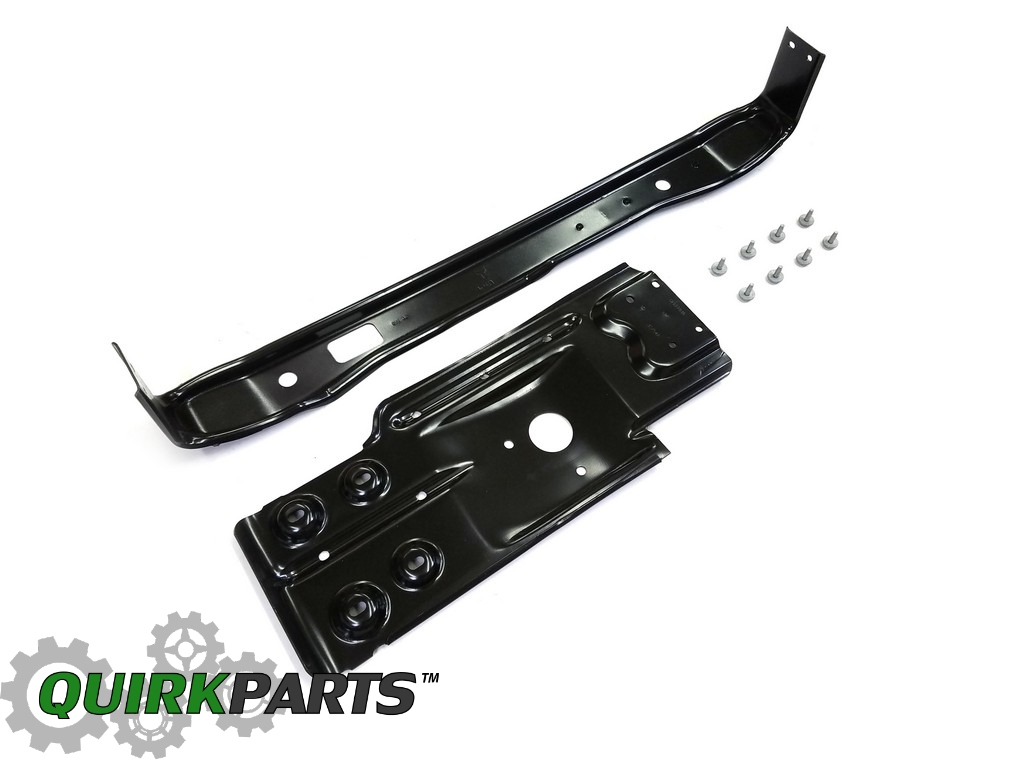 06-12 Dodge Ram 1500 2500 4X4 Transfer Case Skid Plate Kit OEM NEW ...