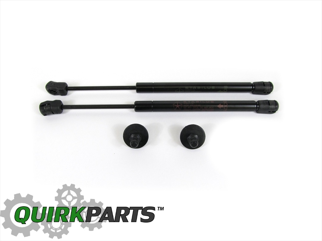 DODGE CHARGER CHALLENGER HOOD LIFT STRUTS STRUT MOPAR