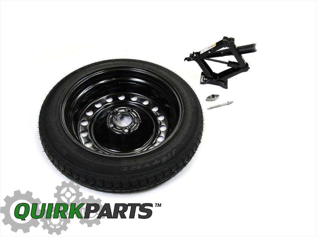 2013-2016 Dodge Dart SPARE TIRE HARDWARE AND JACK KIT OEM NEW MOPAR ...