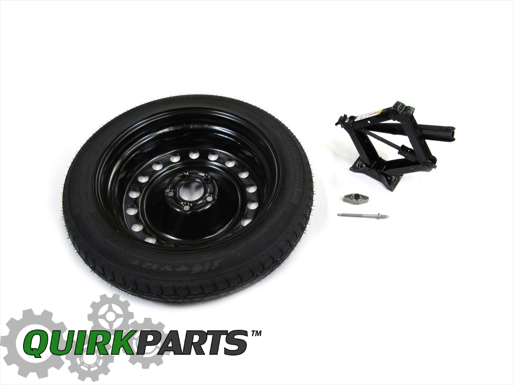 2013-2016 Dodge Dart SPARE TIRE HARDWARE AND JACK KIT OEM NEW MOPAR ...