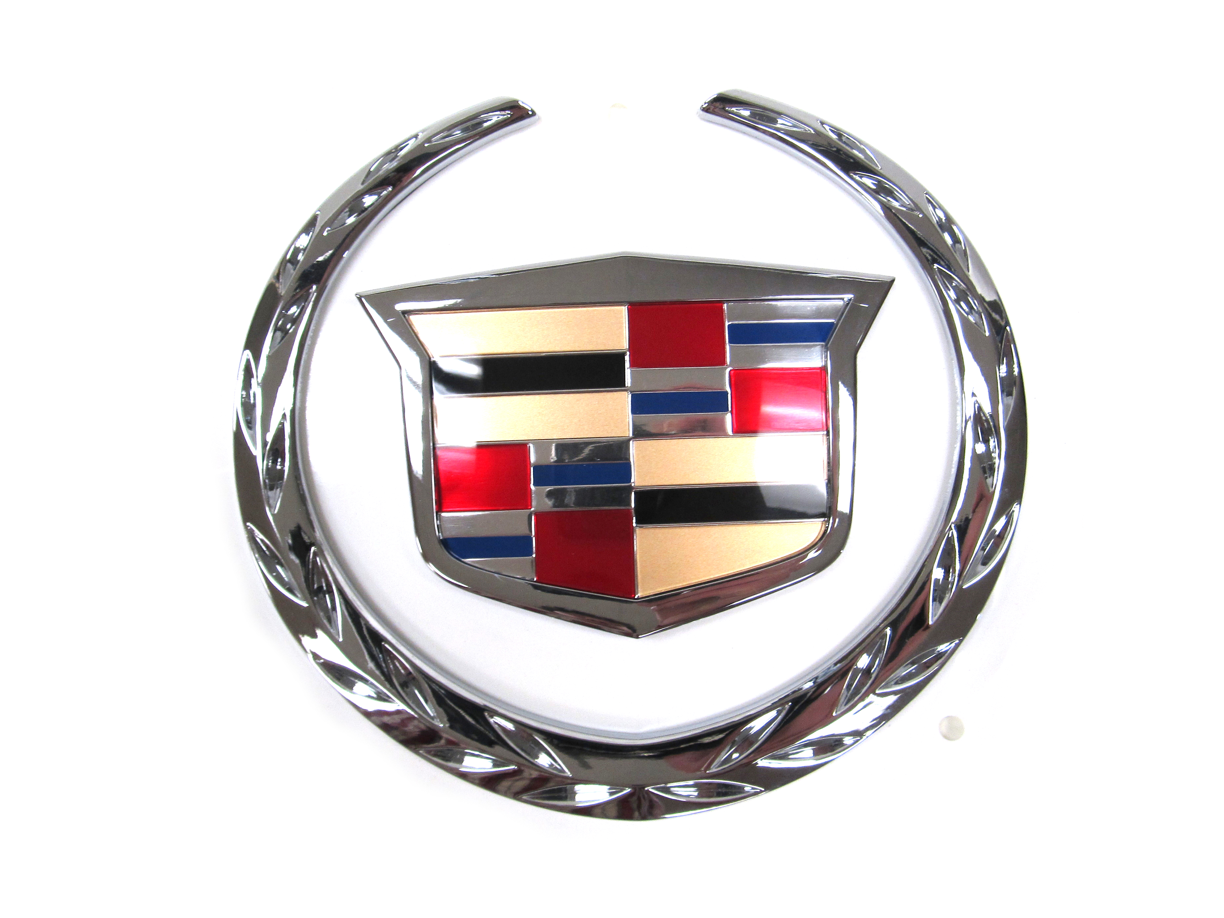 OEM NEW Crest Wreath Emblem REAR Tailgate 02-06 Cadillac Escalade EXT ...