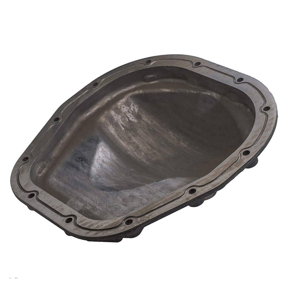 Ford f250 aluminum rear differential cover #1