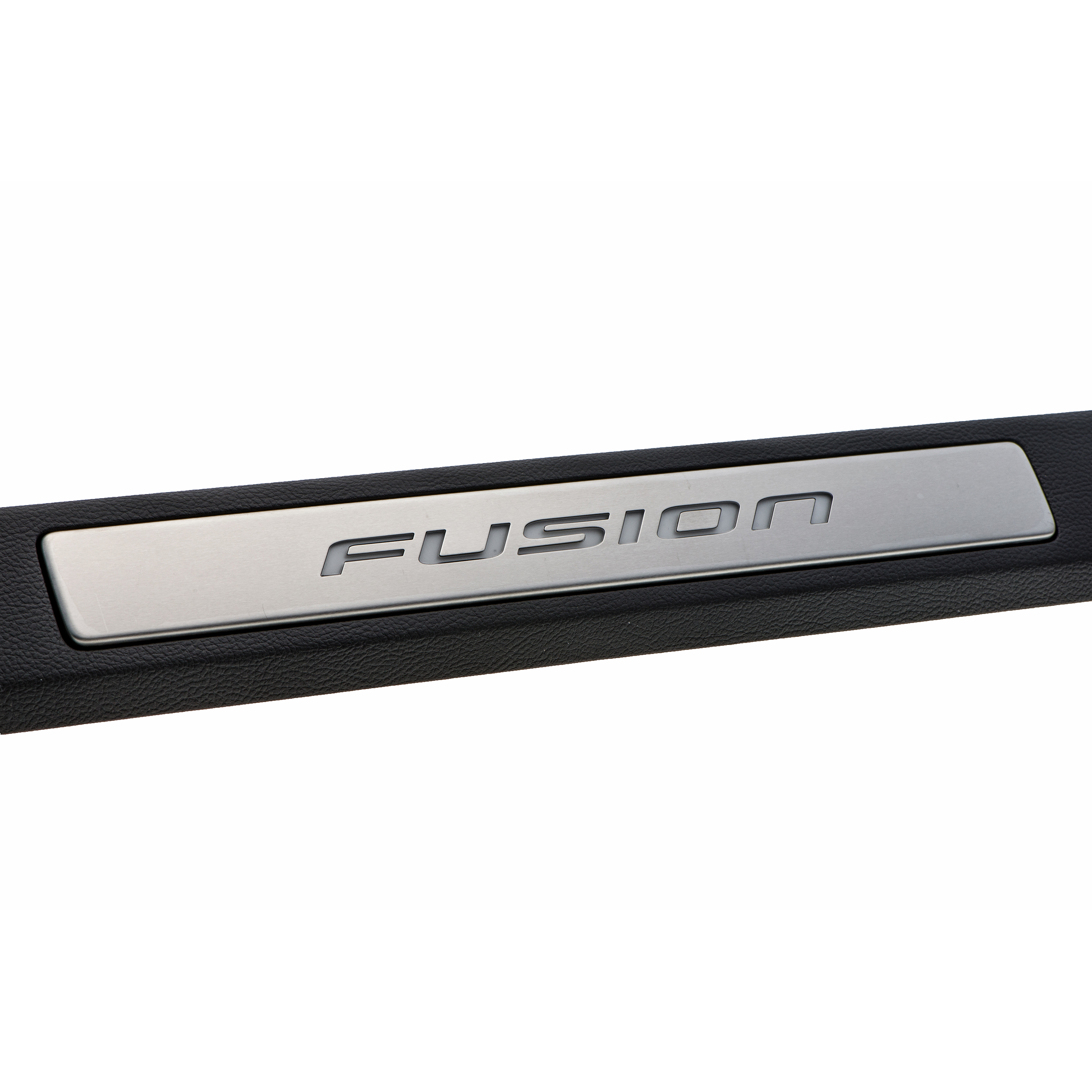 2013-2017 Ford Fusion Illuminated Front Door Sill Plates Charcoal Black ...