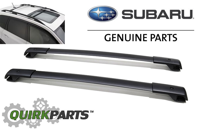 Aluminium Roof Rack for Integrated Bars Subaru Forester 2003 to 2007 100kg bar