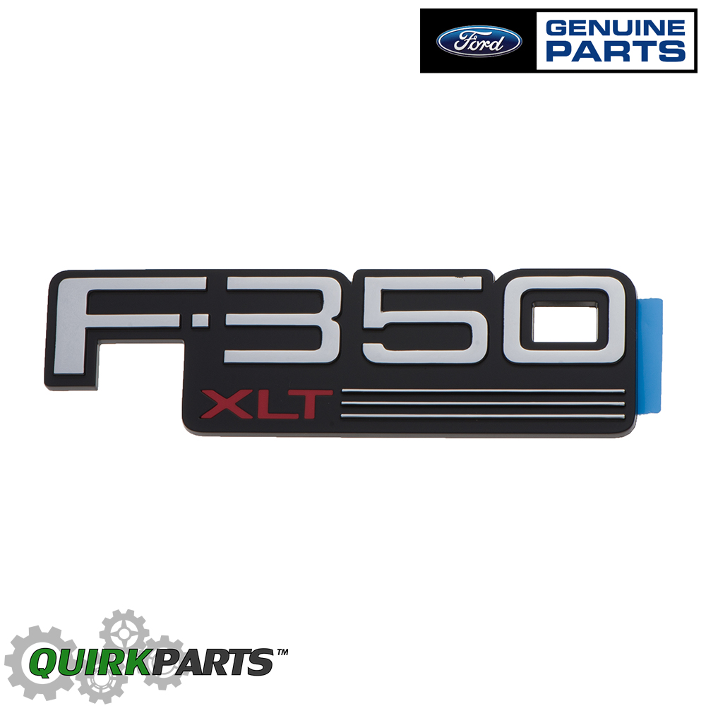 1997 Ford f350 emblems #2