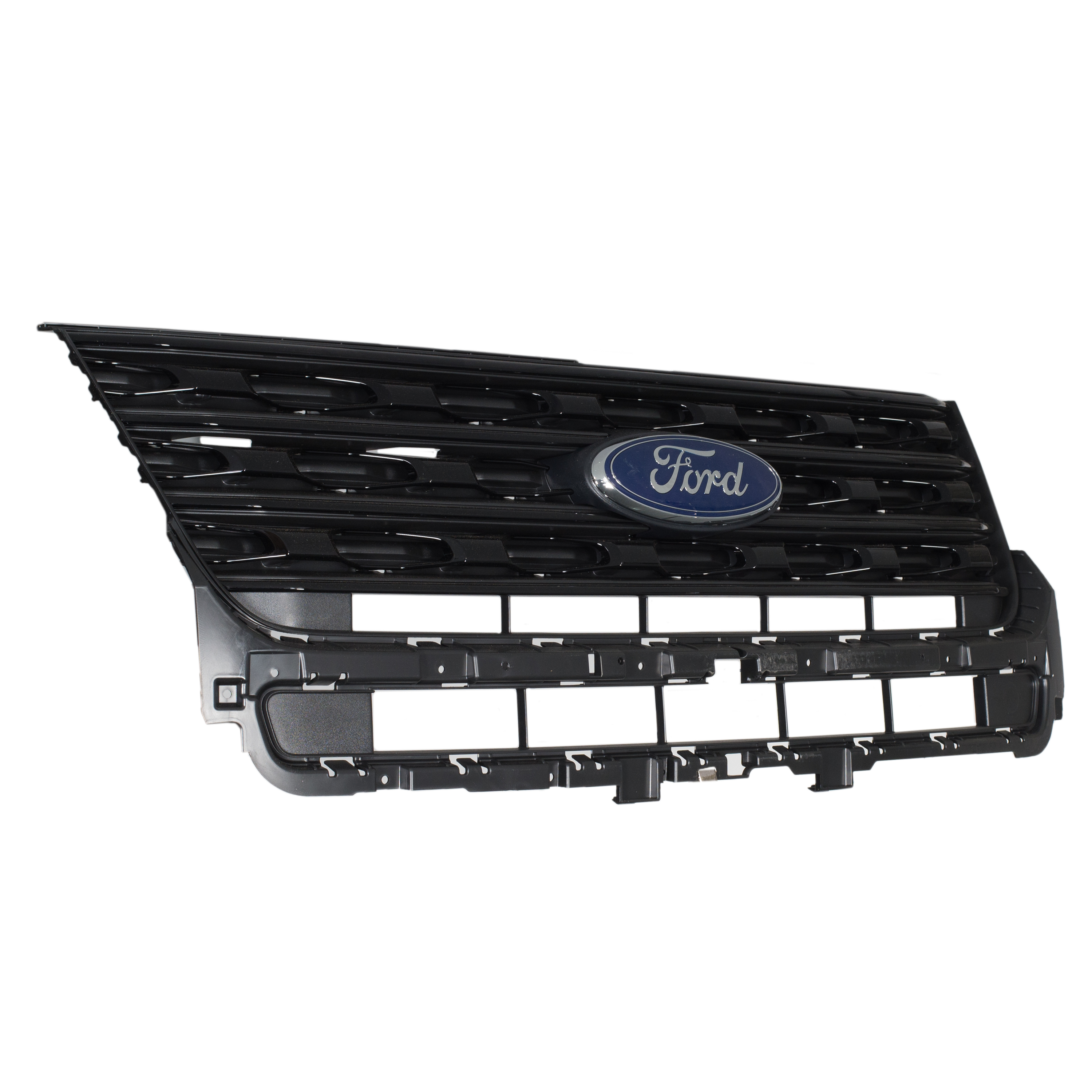 2016-2017 Ford Explorer Sport Radiator Grille Black Grill Upgrade OEM ...