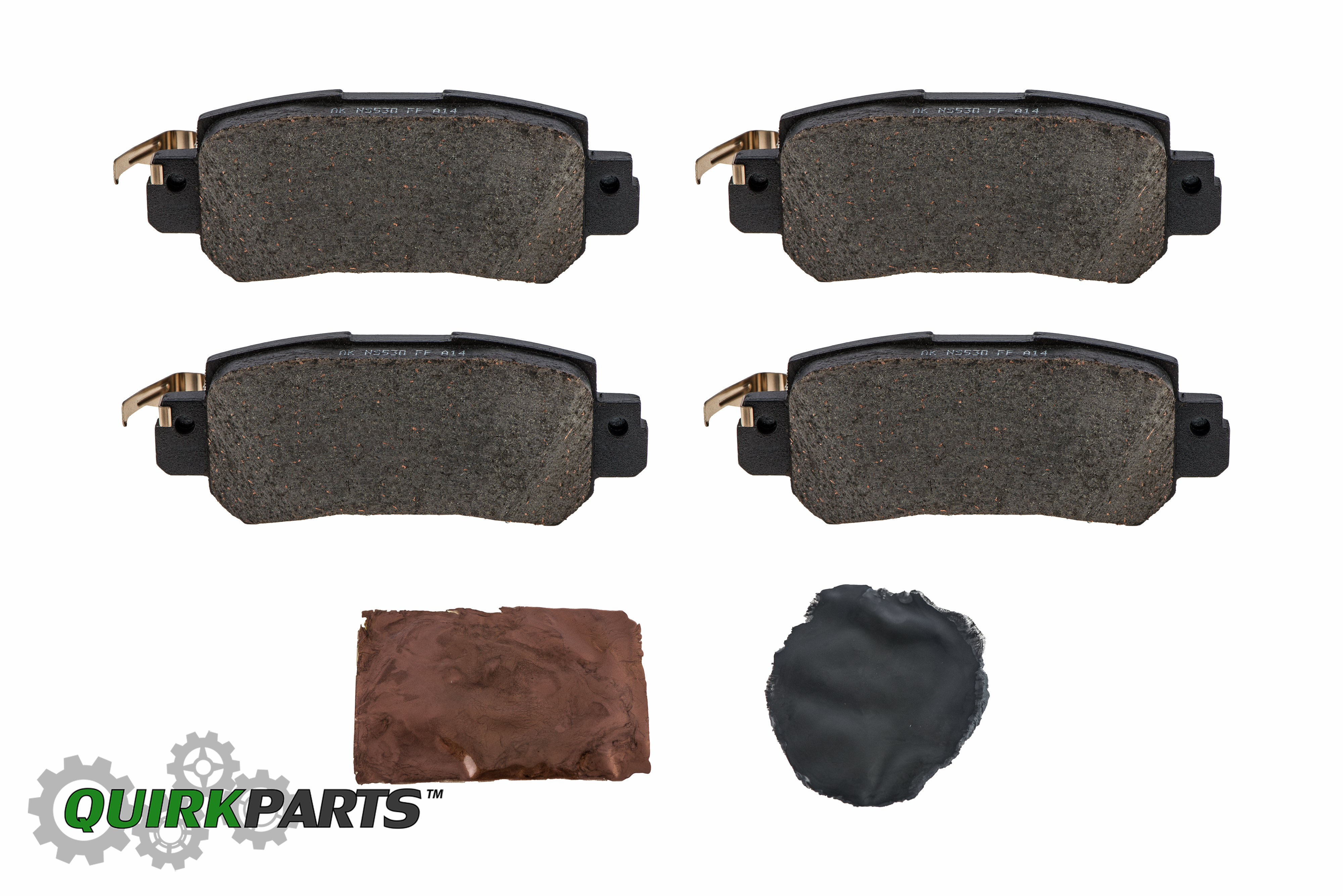 2013-2016 Mazda CX-5 Rear Brake Disk Pad Set OEM NEW - K0Y1-26-48ZC ...