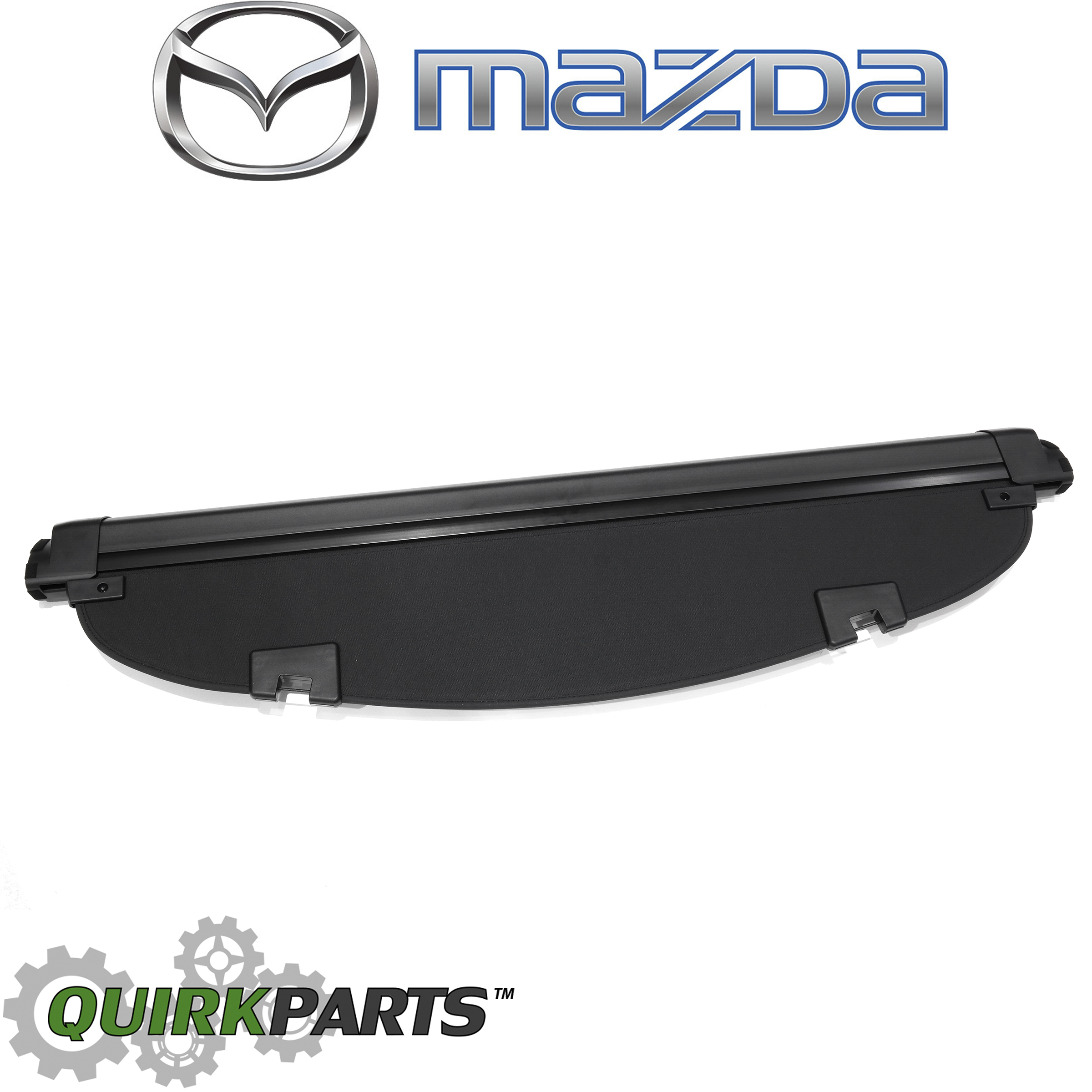 Automotive 2013 2016 Mazda Cx 5 Retractable Trunk Cargo Cover Shade Black Oem Kd33 V1 350a Greatrace Com