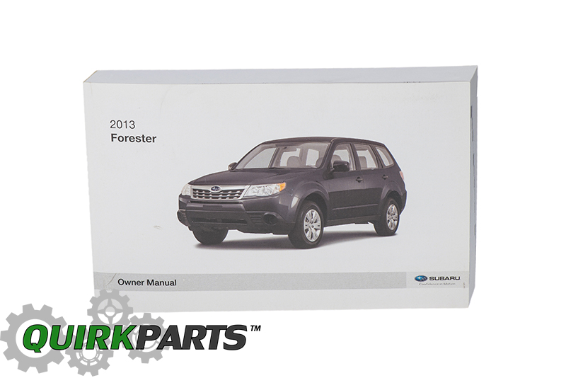 2017 Subaru Forester Owner S Manual Oem New Msa5m1303a Ebay Small