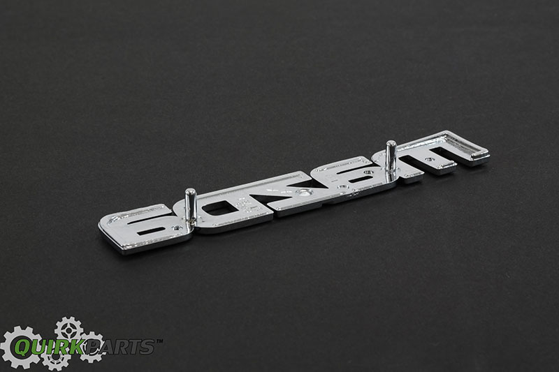 1990-1997 Mazda Miata Rear Chrome Nameplate Emblem Badge Decal OEM NEW ...