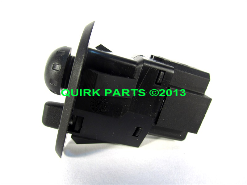 Ford mirror control switch