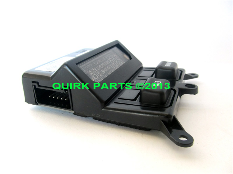 2004 Ford f350 message center #6