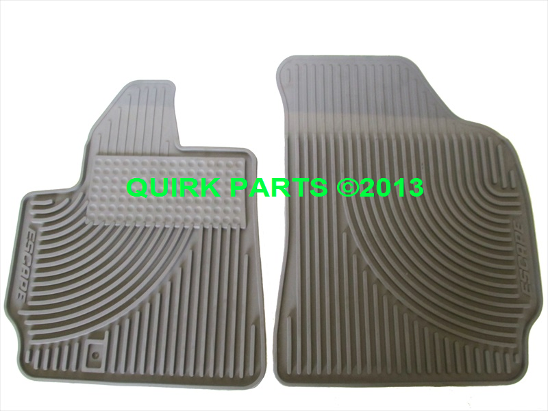2001 Ford escape all weather floor mats #8