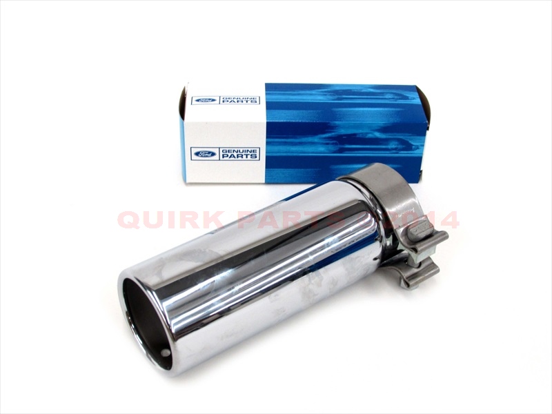 2005-2015 Ford F150 Chrome Exhaust Tip 3.5L 3.7L 5.4L Engine OEM NEW 4L3Z5K238AA