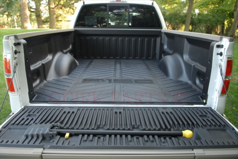 Ford f150 rubber bed liner #3