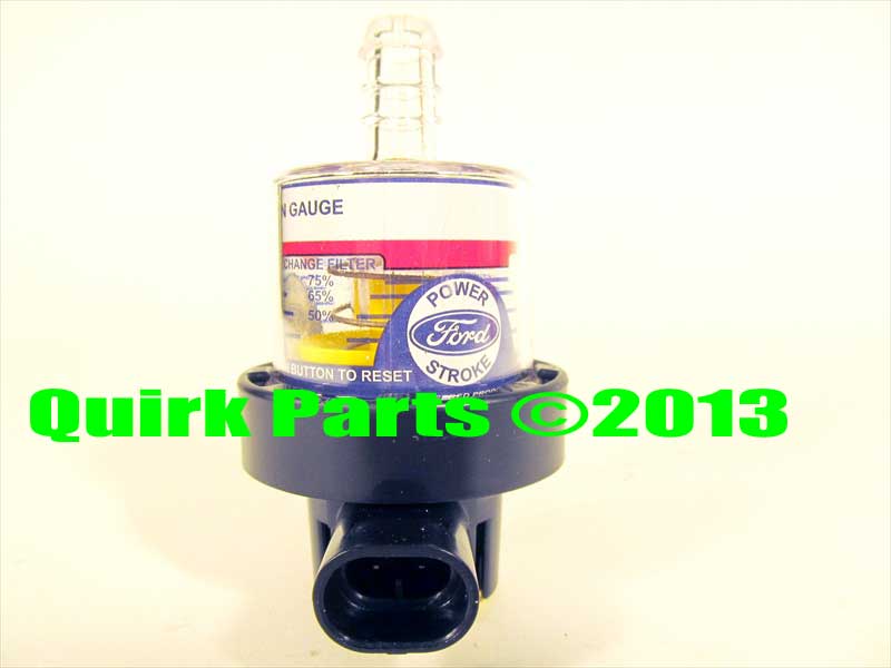 Ford diesel air filter gauge #1