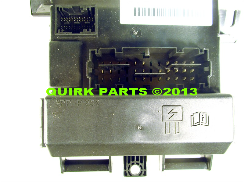 2005 Ford taurus smart junction box