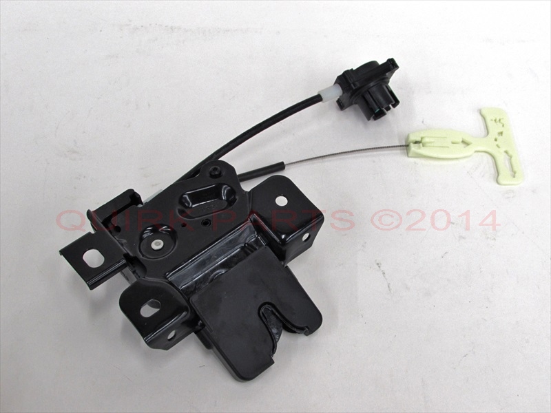 2007 Ford mustang trunk latch #4