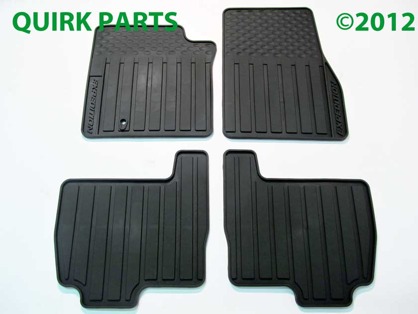 2003 Ford expedition rubber floor mats #4