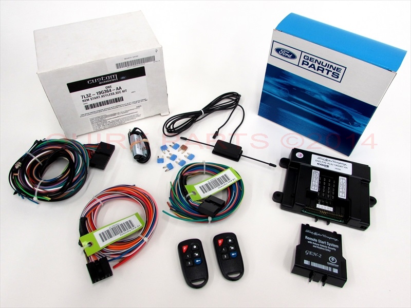 2007 Ford expedition remote start kit #3
