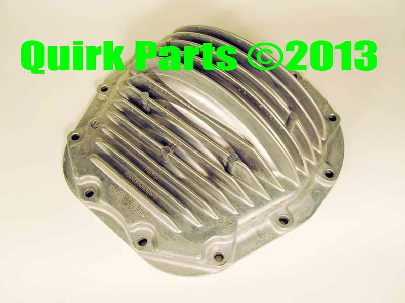 2008 Ford rear diff cover #8