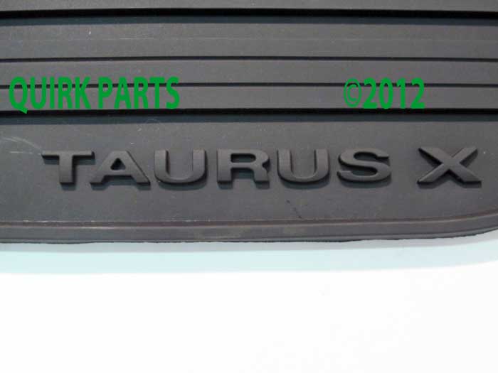2008 Ford taurus x floor mats #7