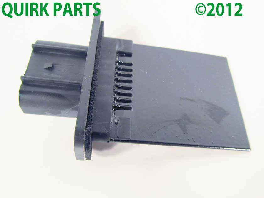 2009 Ford escape blower motor resistor replacement #4