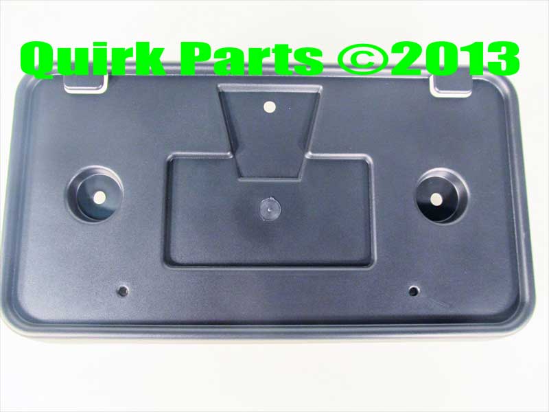 2008 Ford escape front license plate bracket #8