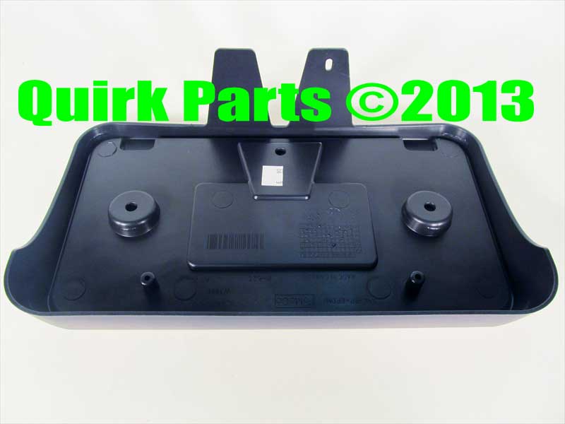 2009 Ford escape front license plate bracket #5