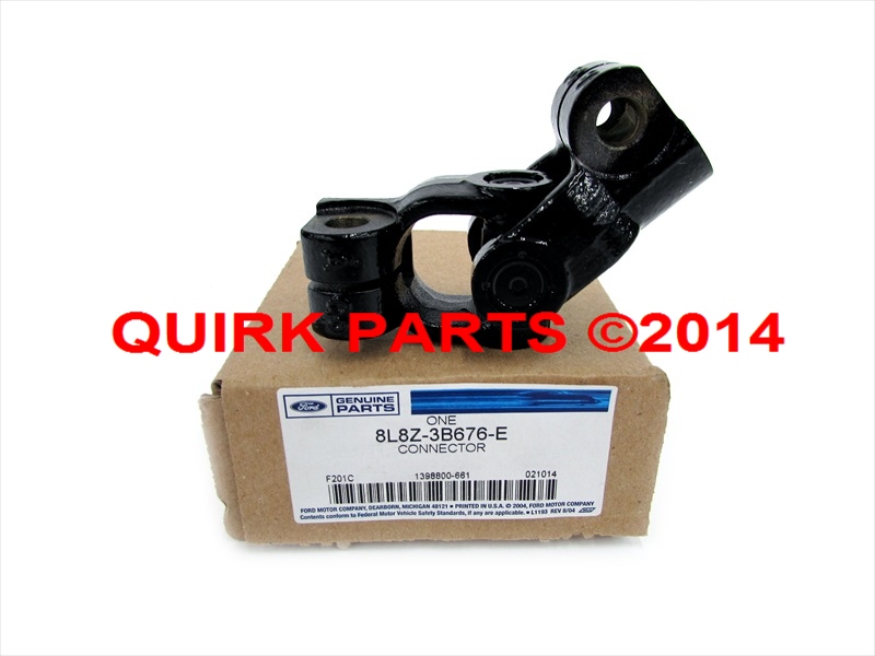 2008 Ford escape steering shaft u-joint #3