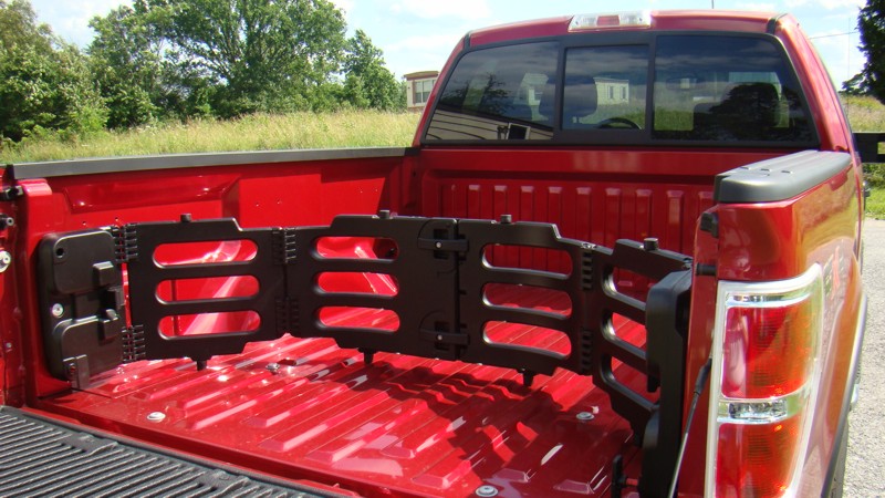 2011 Ford f250 bed extender #3