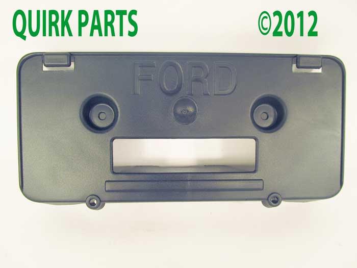 2011 Ford fusion front license plate bracket #7