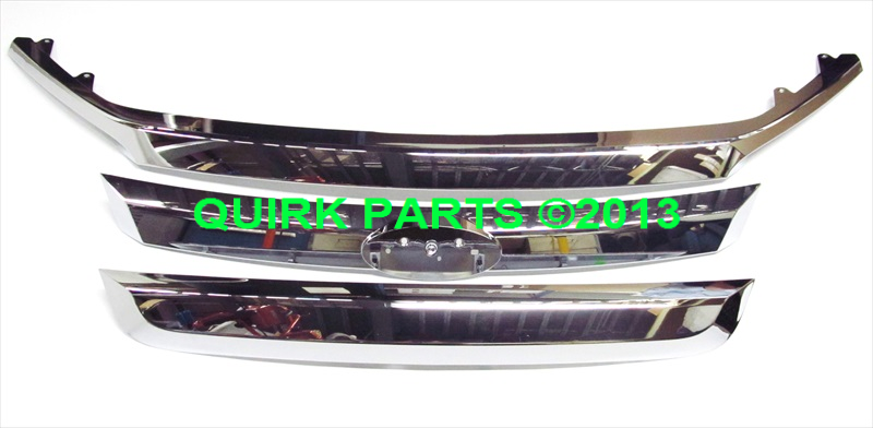 2010 Ford fusion front grill #10