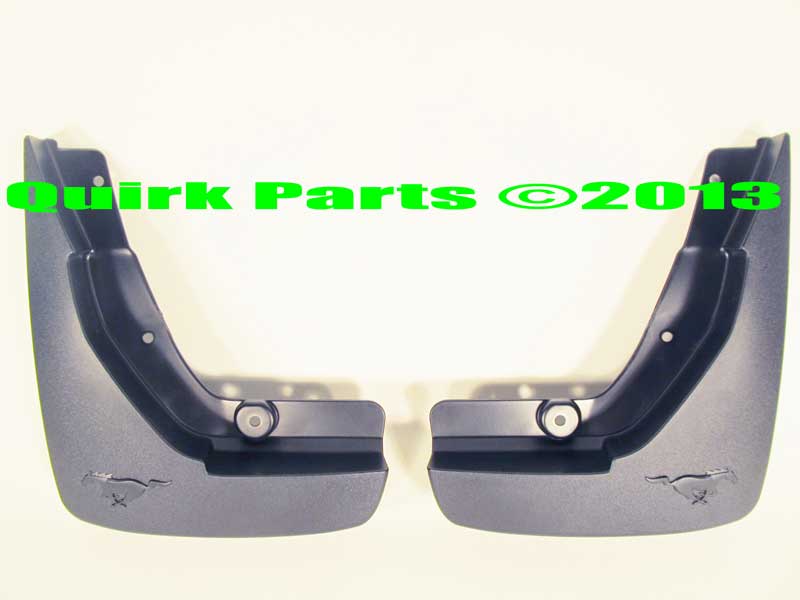 2010 Ford mustang mud flaps #3