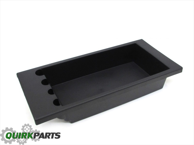 Ford f250 center console tray #3