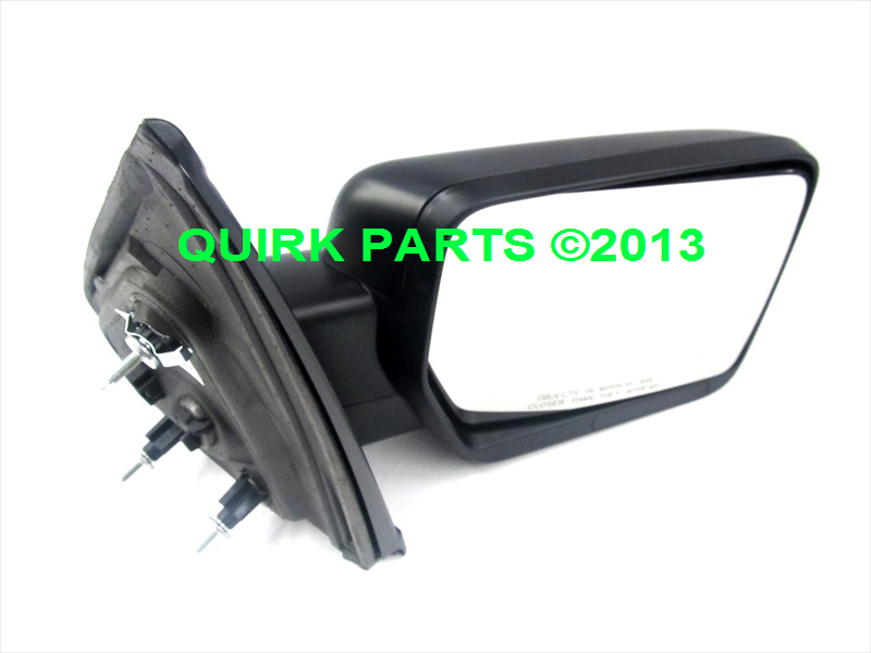 2011-2014 Ford F150 Right Passenger Side View Black Power Mirror OEM