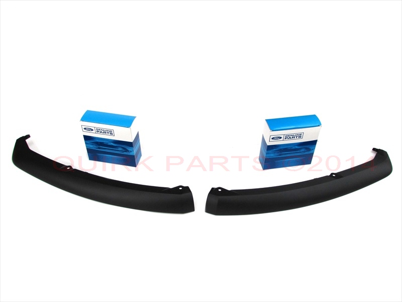 2012 Ford focus front bumper air deflector #7