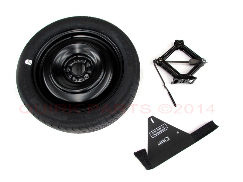 2009 Ford mustang spare tire