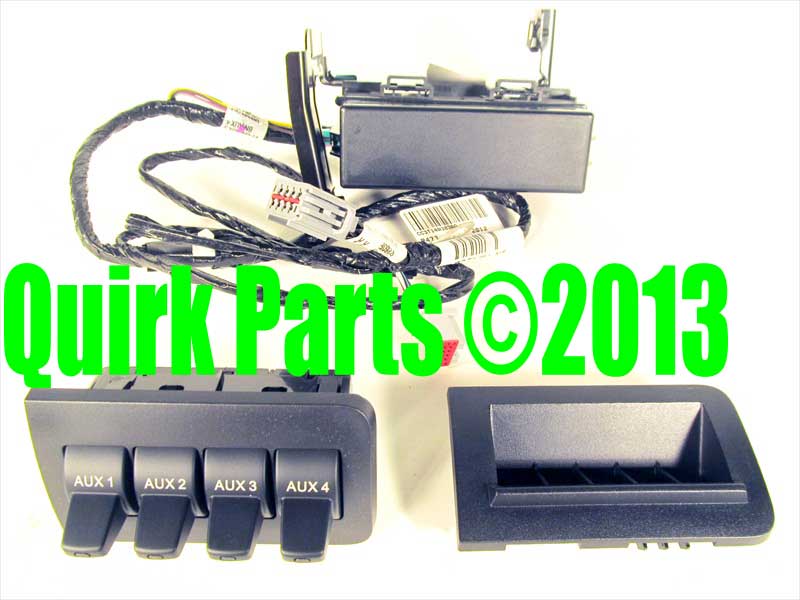 Ford upfitter switch kit part number #7