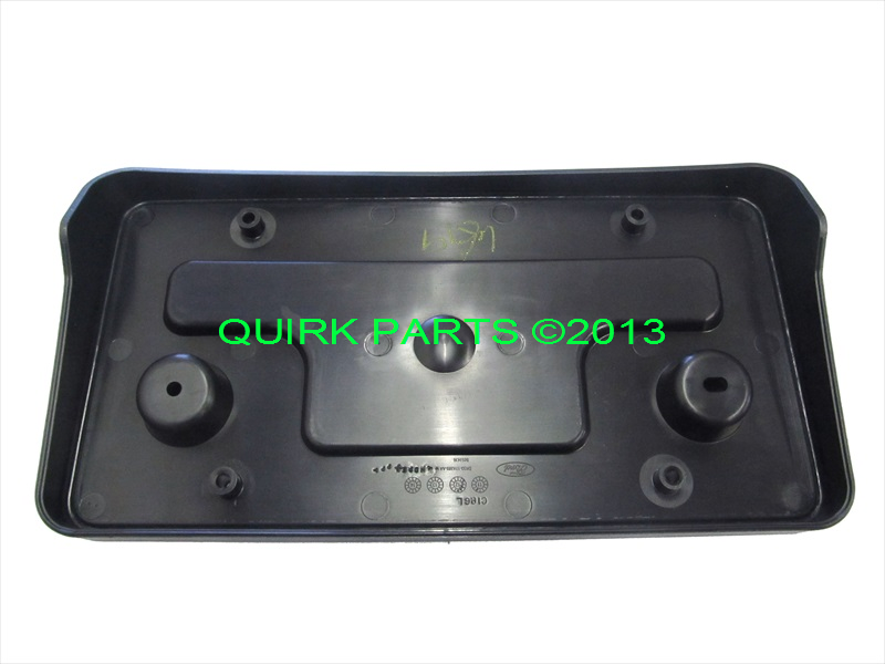 2013 Ford mustang front license plate bracket #10