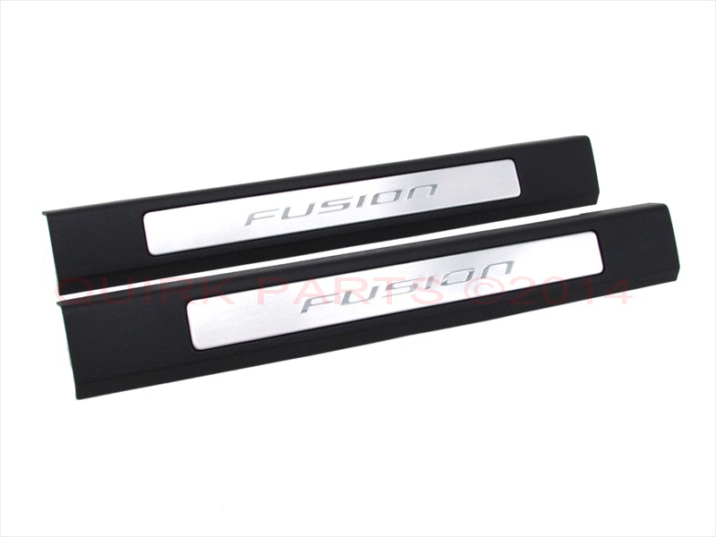 Ford fusion lighted door sills #6