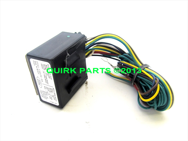 2009 Ford escape trailer wiring kit #4